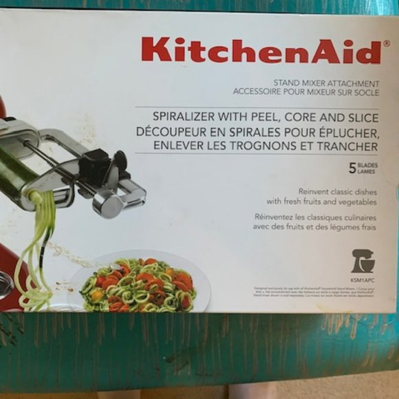 KitchenAid Kitchen Kitchen Aid Spiralizer Attachment Poshmark